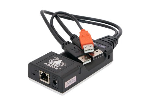 ADDER ALPR110T-DP KVM switch Black