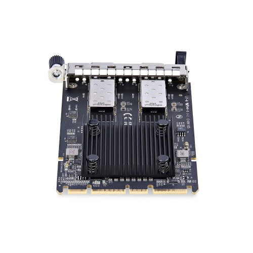 StarTech.com 2-Port 10Gbps SFP+ OCP 3.0 Server Network Card with Intel X710, SFF 4C+ Compatible, Dual-Port OCP NIC, Works with Windows & Linux