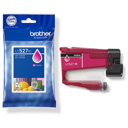 Brother LC-527M Ink cartridge magenta, 900 pages ISO/IEC 19752 for Brother MFC-J 4350