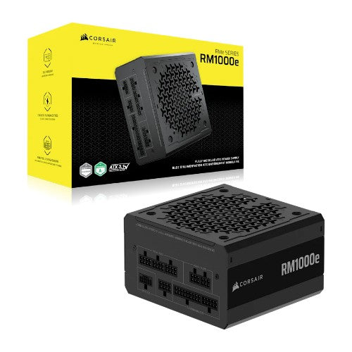 Corsair RMe Series RM1000e power supply unit 1000 W 24-pin ATX ATX Black
