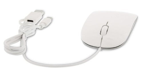 LMP MS-1657C mouse Office USB Type-A Optical 1600 DPI
