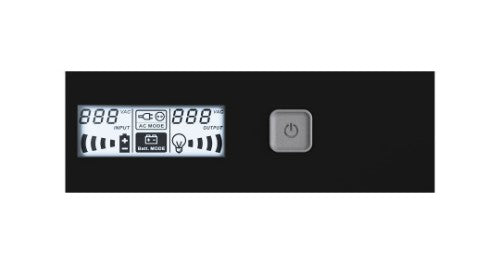 Infosec X4 1000 RM Plus uninterruptible power supply (UPS) Line-Interactive 1 kVA 600 W 10 AC outlet(s)