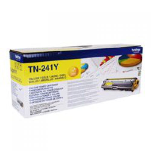 Brother TN-241Y Toner-kit yellow, 1.4K pages ISO/IEC 19798 for Brother HL-3140