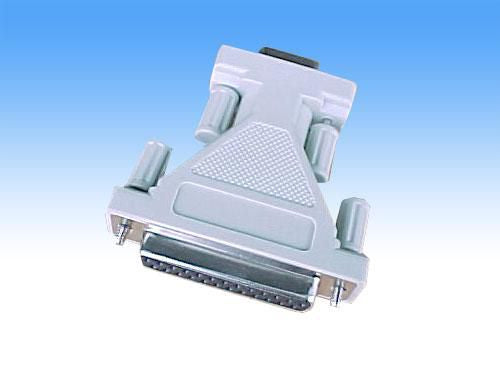 Microconnect ADA925F cable gender changer DB9 DB25 White