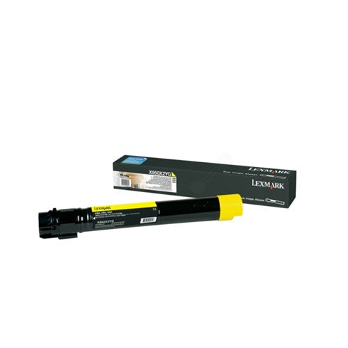 Lexmark X950X2YG Toner yellow extra High-Capacity, 22K pages ISO/IEC 19752 for Lexmark X 950