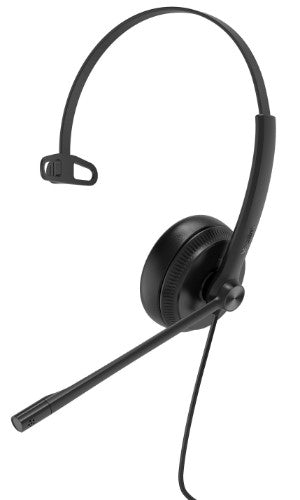 Yealink YHS34 Headset Wired Head-band Office/Call center Black