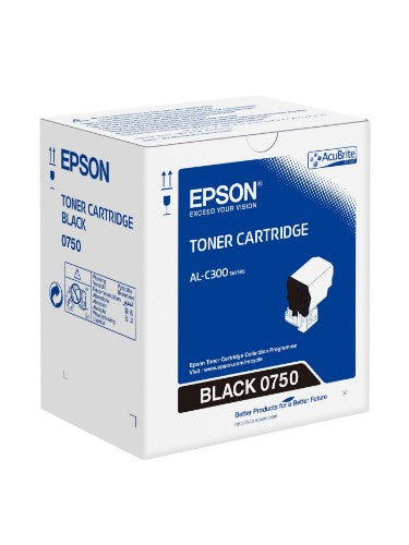 Epson C13S050750/0750 Toner-kit black, 7.3K pages ISO/IEC 19752 for Epson AL-C 300