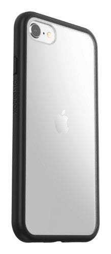 OtterBox React Series for Apple iPhone SE (2nd gen)/8/7, transparent/black - No retail packaging