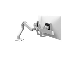 Ergotron HX Series 45-476-216 monitor mount / stand 81.3 cm (32") Desk White