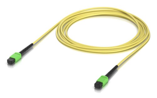 Ubiquiti UACC-OFC-SA-MPMP-3M-10 InfiniBand/fibre optic cable MPO Yellow