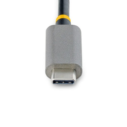 StarTech.com 3-Port USB-C Hub with Ethernet - 3x USB-A - Gigabit Ethernet - USB 3.0 5Gbps - Bus-Powered - 1ft/30cm Long USB Type-C Host Cable - GbE - Portable USB-C to USB-A Hub