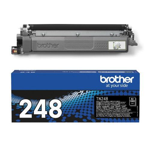 Brother TN-248BK Toner-kit black, 1K pages ISO/IEC 19752 for Brother DCP-L 3500/HL-L 8200