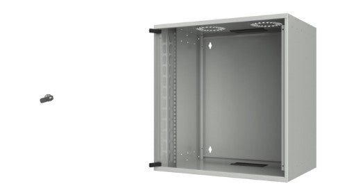 Lanview RUM12U40MNWH rack cabinet 12U Wall mounted rack White
