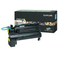 Lexmark C792X1YG Toner cartridge yellow extra High-Capacity return program, 20K pages ISO/IEC 19798 for Lexmark C 792/X 792