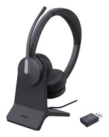 Yealink WH64 Hybird Dual with Charging Stand Teams Headset