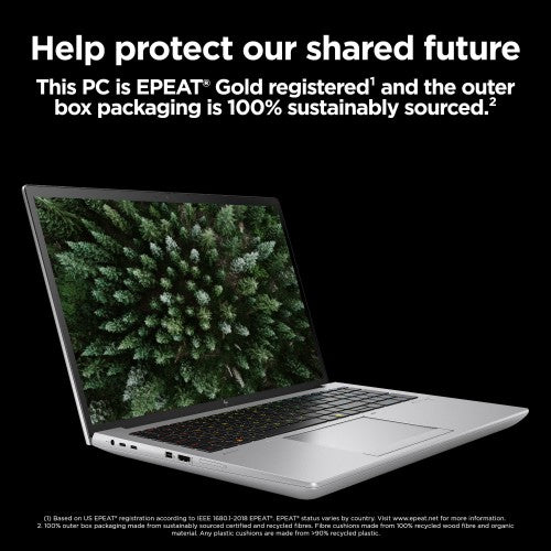 HP ZBook Fury G11 Intel® Core™ i9 i9-14900HX Mobile workstation 40.6 cm (16") WQUXGA 64 GB DDR5-SDRAM 2 TB SSD NVIDIA RTX 5000 Ada Wi-Fi 7 (802.11be) Windows 11 Pro AI Workstation, AI PC Silver
