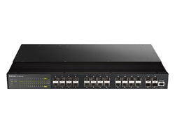 D-Link Industrial Layer 2+ Gigabit Managed Switch with 24 SFP Ports & 4 Port 10G SFP+