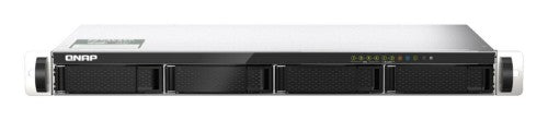 QNAP TS-435XEU NAS Rack (1U) Marvell CN9131 4 GB DDR4 0 TB QNAP QTS Black, Grey