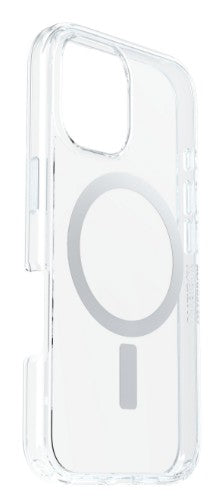 OtterBox Symmetry Series Clear for MagSafe for Apple iPhone 16, Transparent