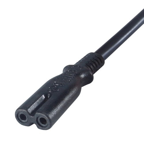 connektgear 3m UK Mains Power Cable UK Plug to C7 (Figure 8) Socket