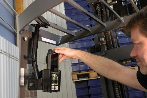 Brodit 710134 holder Passive holder Mobile computer Black