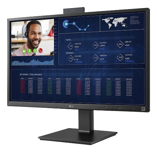 LG 27CQ650N-6N All-in-One PC/workstation Intel® Pentium® N6005 68.6 cm (27") 1920 x 1080 pixels 4 GB DDR4-SDRAM 16 GB eMMC Wi-Fi 6 (802.11ax) Black