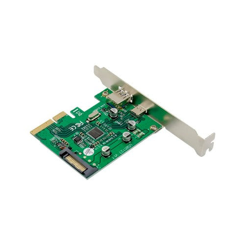 Microconnect MC-PCIE-ASM1142-CA interface cards/adapter Internal USB 3.2 Gen 1 (3.1 Gen 1)