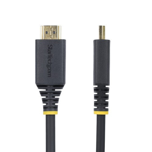 StarTech.com 1m (3.3ft) Premium Certified High Speed HDMI Cable, 4K 60Hz/1440p 144Hz, HDR10/HDCP 2.2/ARC, 18Gbps, UHD HDMI 2.0 Cord for TV/Monitor/Display, TPE Jacket