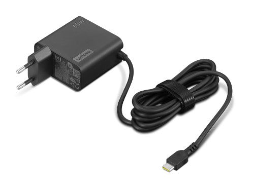 Lenovo GX21L58555 power adapter/inverter Indoor 65 W Black