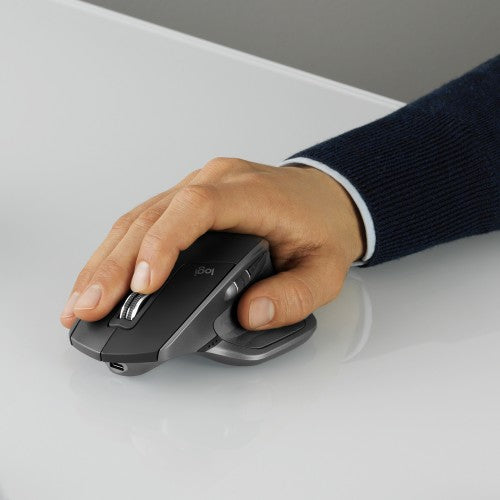 Logitech MX Master 2S Wireless mouse Office Right-hand RF Wireless + Bluetooth Laser 1000 DPI