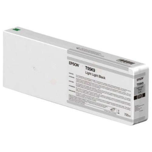 Epson C13T55K900/T55K900 Ink cartridge light light black 700ml for Epson SC-P 7000/V