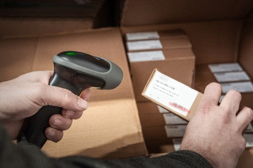 Digitus 2D Barcode Hand Scanner, Battery-Operated, Bluetooth & QR-Code Compatible