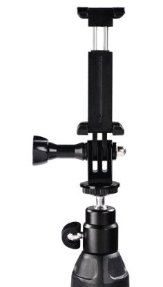 Hama 00004601 tripod Mobile phone 3 leg(s) Black