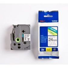 Brother TZE-151 DirectLabel black on Transparent Laminat 24mm x 8m for Brother P-Touch TZ 3.5-24mm/HSE/36mm/6-24mm/6-36mm