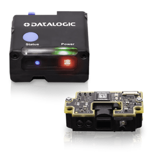 Datalogic GFS4520-BKK1-RED barcode reader Fixed bar code reader 2D Black