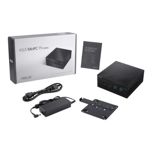 ASUS ExpertCenter PN53-BS5753MDS1 0.62L sized PC Black 2 GHz