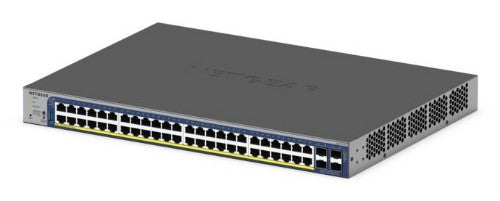 NETGEAR 52-Port PoE Gigabit/10G Stackable Smart Switch (GS752TXP)