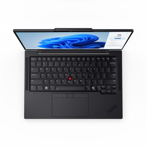 Lenovo ThinkPad T14s Gen 5 Intel Core Ultra 7 155U Laptop 35.6 cm (14") WUXGA 16 GB LPDDR5x-SDRAM 512 GB SSD Wi-Fi 6E (802.11ax) Windows 11 Pro UK English Black