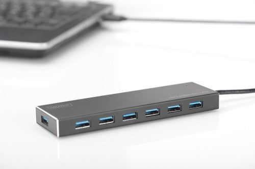 Digitus USB 3.0 Office Hub, 7-Port