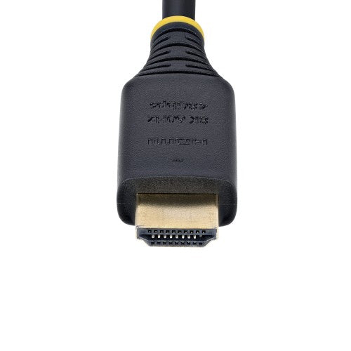 StarTech.com 4m (13ft) Certified Ultra High Speed HDMI Cable, 8K 60Hz/4K 120Hz, HDMI 2.1 Cable with HDR10+ / eARC, 48Gbps, 8K HDMI Cord for Monitor/TV/Display, Flexible TPE Jacket