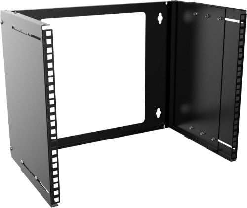 Lanview RAR215BL rack cabinet 8U Wall mounted rack Black