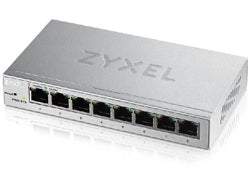 Zyxel GS1200-8 Managed Gigabit Ethernet (10/100/1000) Silver