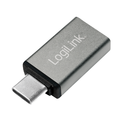 LogiLink AU0042 cable gender changer USB 3.1 type-C USB 3.0 Silver
