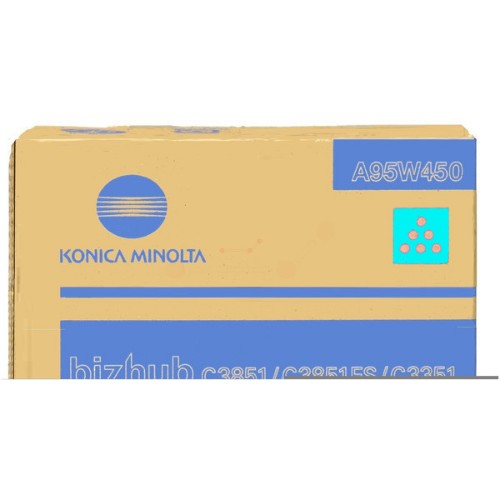 Konica Minolta A95W450/TNP-49C Toner cyan, 12K pages for KM Bizhub C 3351