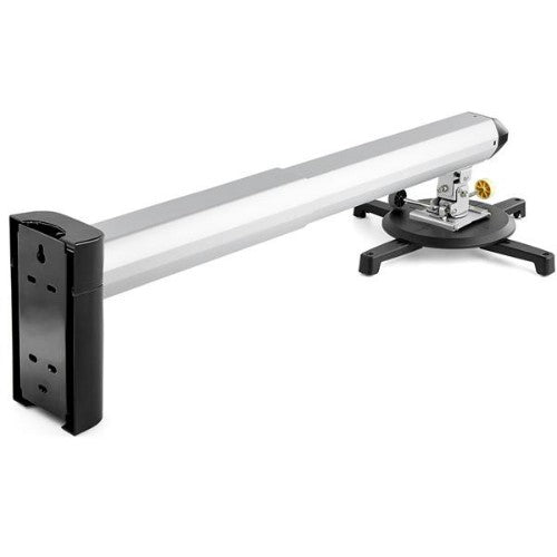 StarTech.com Universal Projector Wall Mount - Projector Mount supports Short & Ultra Short Throw Projectors up to 33lb (15kg) - Tilt/Swivel/Rotate - Adjustable 16.5" to 27.7" from Wall - TAA