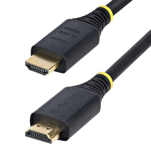 StarTech.com 4m (13ft) Certified Ultra High Speed HDMI Cable, 8K 60Hz/4K 120Hz, HDMI 2.1 Cable with HDR10+ / eARC, 48Gbps, 8K HDMI Cord for Monitor/TV/Display, Flexible TPE Jacket