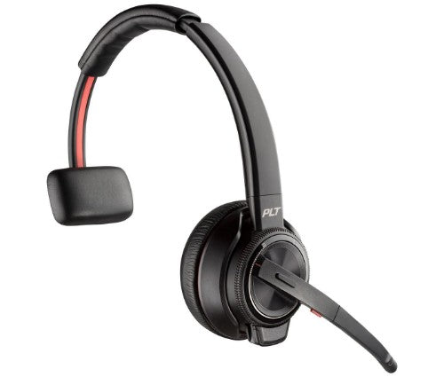 HP Poly Savi 8210 UC Microsoft Teams Certified DECT 1880-1900 MHz USB-A Headset