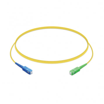 Ubiquiti UF-SM-PATCH-UPC-APC InfiniBand/fibre optic cable 1.2 m SC Yellow