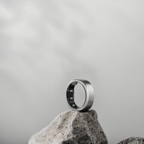 RingConn Gen 2 No Smart ring activity tracker IP68 Silver