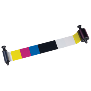 Evolis RCT015NAA Thermal-transfer ribbon white, 1K pages for Evolis Primacy/2/Zenius